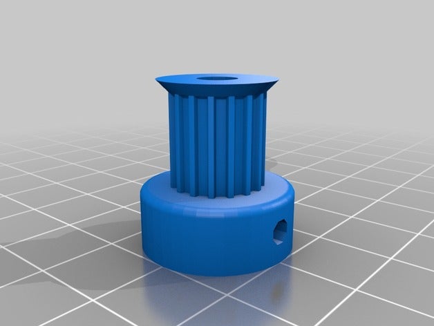 gt2 3d printer parts customized 3D print model - Mito3D