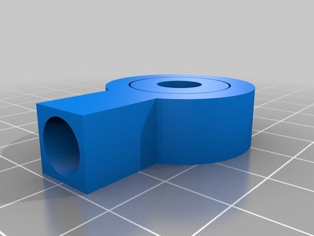 m8 çubuk sonunda hobi özelleştirilmiş 3D print model - Mito3D