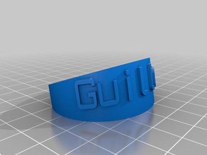 tov guillem las pulseras personalizado 3d print model - Mito3D