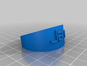 tov jan las pulseras personalizado 3d print model - Mito3D