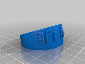 tov africa bracelets customized 3d print model - Mito3D