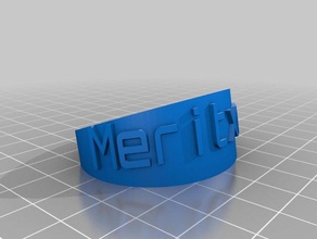 tov meritxell las pulseras personalizado 3d print model - Mito3D