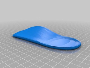 Links von orthopädischen Einlegesohlen neu andere angepasst 3d print model - Mito3D