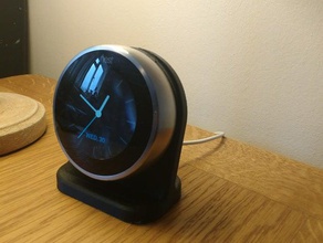 nest v3 thermostat stand household 3d print model - Mito3D