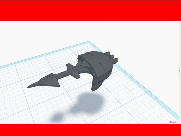 dochendal tog dd 3d de l'impression léviathan 3D print model - Mito3D