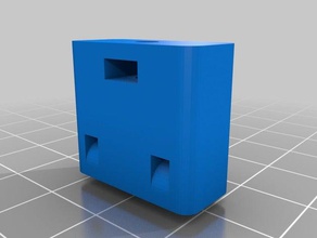 qubd oneup twoup bed elevator 3d printer parts 3d print model - Mito3D