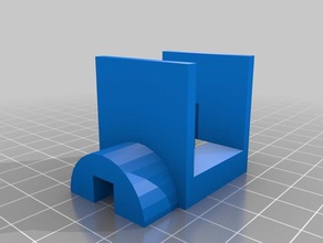 my customized cable holder office 3d print model - Mito3D