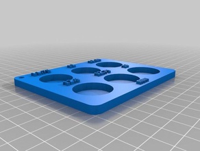 cercle de jauge 5 3 d l'impression 3d print model - Mito3D