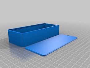 carro rc caixa de ferramentas recipientes personalizado 3d print model - Mito3D