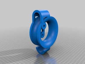 galactic ring other customized 3d print model - Mito3D