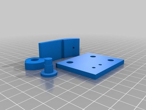 sensor de puerta garaje actobotics interruptor electrónica 3d print model - Mito3D