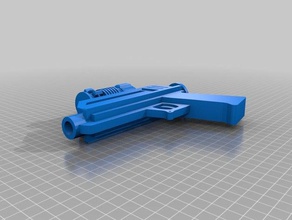 blaster Umfang Requisiten 3d print model - Mito3D