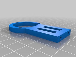 gimball moteur de l'extension bricolage 3d print model - Mito3D