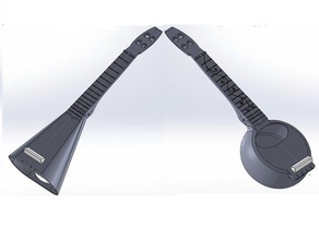 ukulele banjo banjolele müzik 3d print model - Mito3D