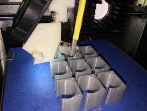12 pollici di tubo montaggio lavatrice zoll schlauchbefestigung bagno 3d print model - Mito3D