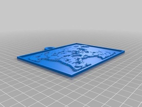 tico 2d art personalizado 3d print model - Mito3D