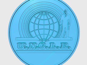 Onkel-logo Zeichen logos 3d print model - Mito3D