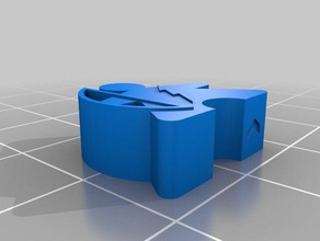 ranger juegos personalizado 3d print model - Mito3D