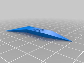 dickbutt scrapy poker art tools scraper 3d print model - Mito3D