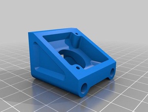 tweaker cam mount 30&deg other 3d print model - Mito3D