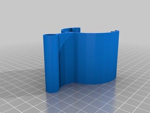 smartphone stand type clip-y mobile mobilephone 3d print model - Mito3D