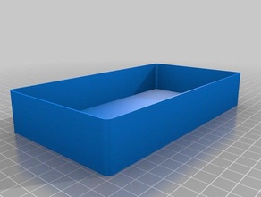 storage tray tool holders boxes 3d print model - Mito3D