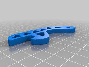 mi favorito abrebotellas llavero llaveros de carbono fibra 3d print model - Mito3D