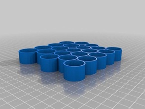 10 ml e-sıvı lezzet şişe kafesi aracı sahipleri kutuları 3d print model - Mito3D