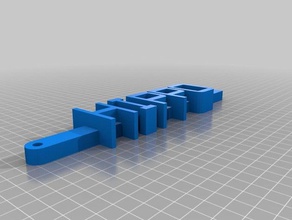 hippo mark organizasyon özelleştirilmiş 3d print model - Mito3D