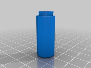 polybox 8x32 da base de dados recipientes personalizado 3d print model - Mito3D