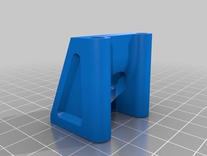 tweaker cam mount 25&deg other 3d print model - Mito3D