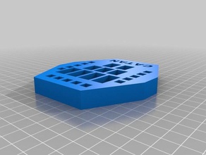 catan holder fits box 3d printing 3d print model - Mito3D
