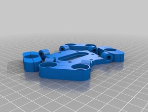 geeetech g2g2s universale spider e3d v5v6 peek j-teste la stampante parti g2s 3d print model - Mito3D