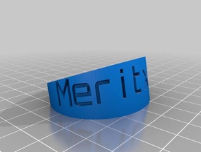 tov meri las pulseras personalizado 3d print model - Mito3D