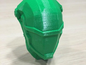 distesa casco spaziale persone scifi syfy 3d print model - Mito3D