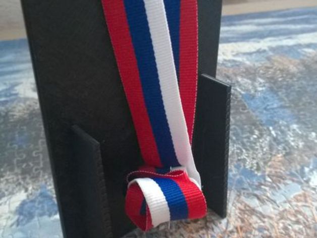 medal holder decor 3D print model - Mito3D