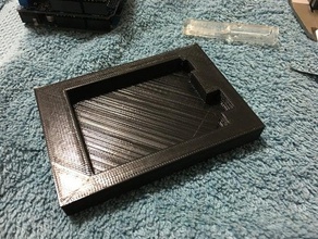 arduino uno r3 tray diy 3d print model - Mito3D