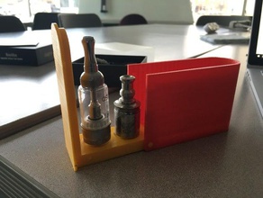 vapoter réservoir de titulaire les conteneurs 510 e-cigarette makeict vaporisateur 3d print model - Mito3D