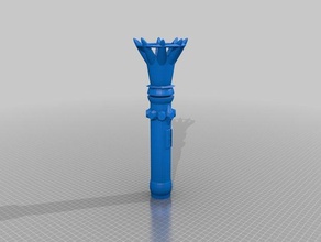 lighsaber kabza 1 3 d baskı 3d print model - Mito3D