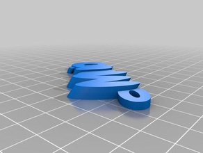 mar organización personalizado 3d print model - Mito3D