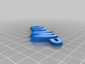 mau organization customized 3d print model - Mito3D