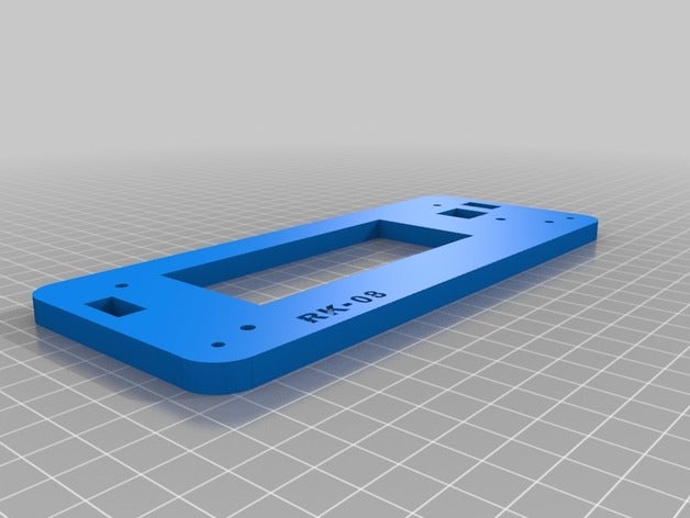 geeetech kossel delta rostock mini g2 piezas de acrílico 3d la impresora partes 3D print model - Mito3D