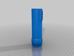 lightsaber hilt 3 costume 3d print model - Mito3D