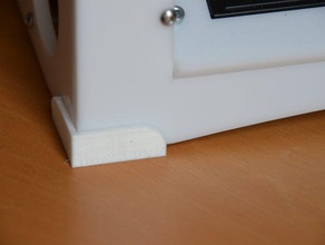 rubber foot 3dator 3d printer accessories low noice ninjaflex 3d print model - Mito3D