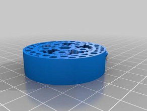 il mio personalizzati a spina di pesce planetaria gearbearing opzionale nido d'ape ingegneria 3d print model - Mito3D