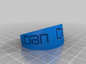 tov joan carles Armbänder angepasst 3d print model - Mito3D