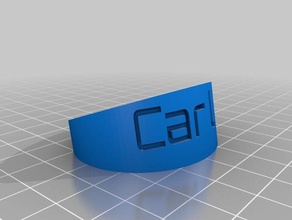 tov carla bracelets customized 3d print model - Mito3D