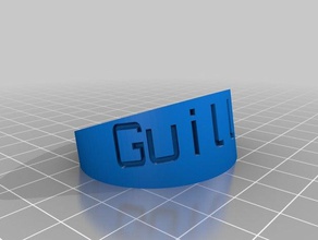 tov guillem bracelets customized 3d print model - Mito3D