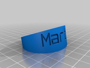 tov marta bracelets customized 3d print model - Mito3D