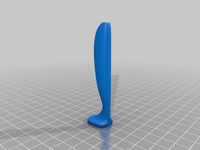 fishing lure test outdoor garden 3d print model - Mito3D